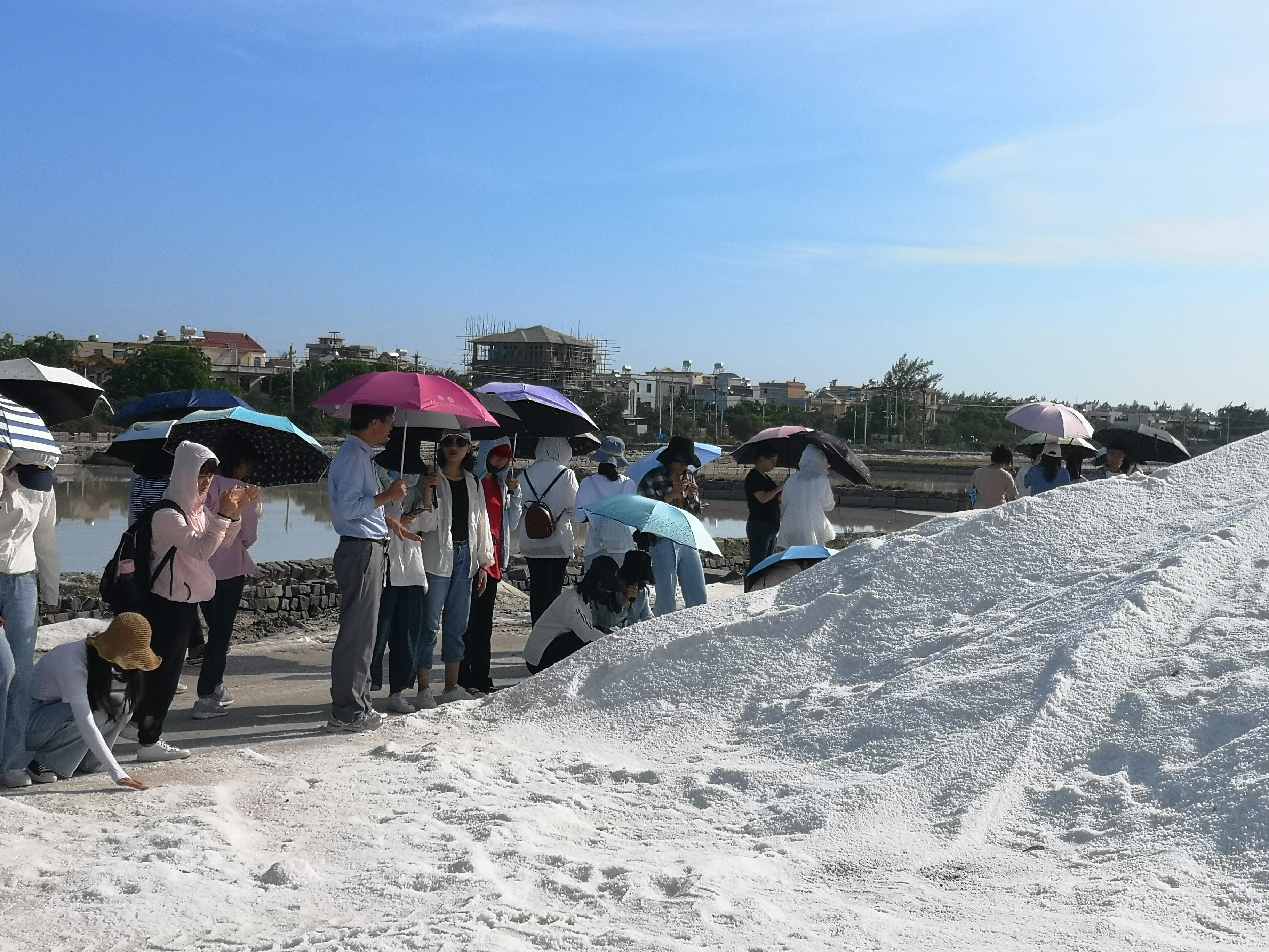 学院开展2016级地理科学专业环岛野外实习