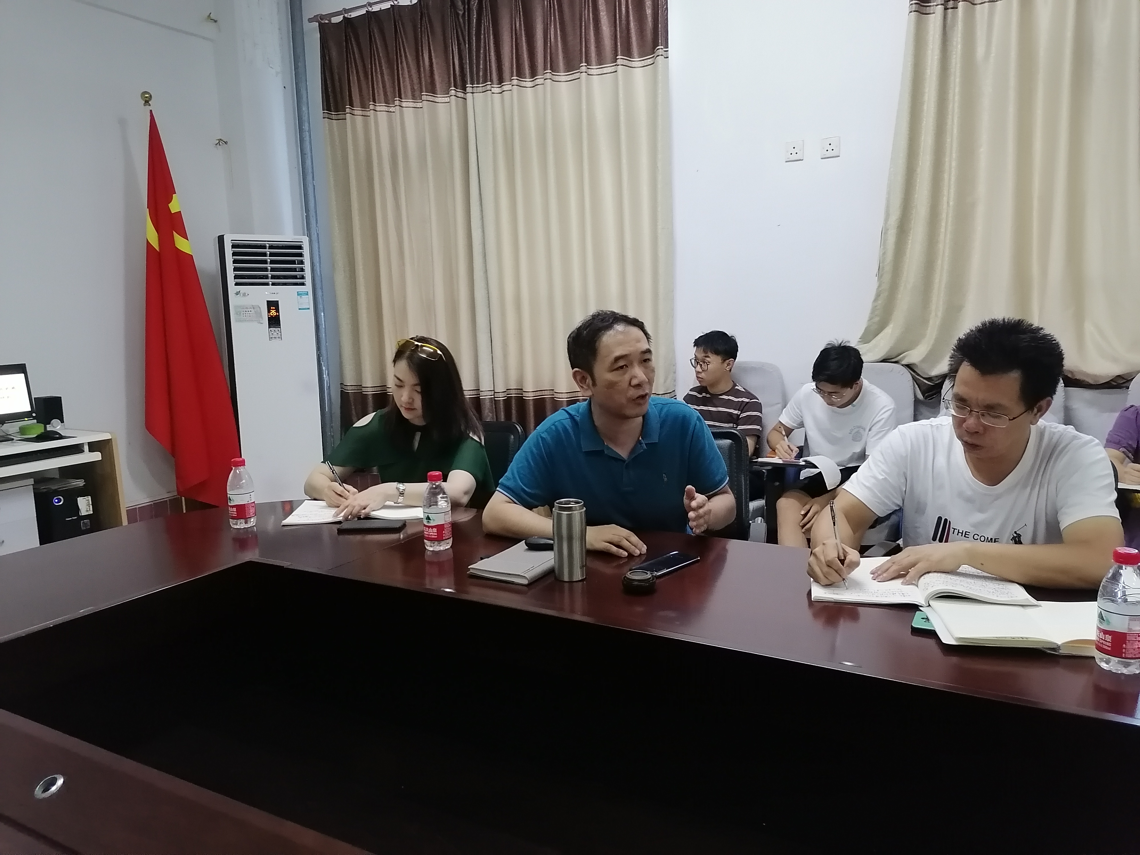 学院开展“学党史，知党情，跟党走” 专题党课学习