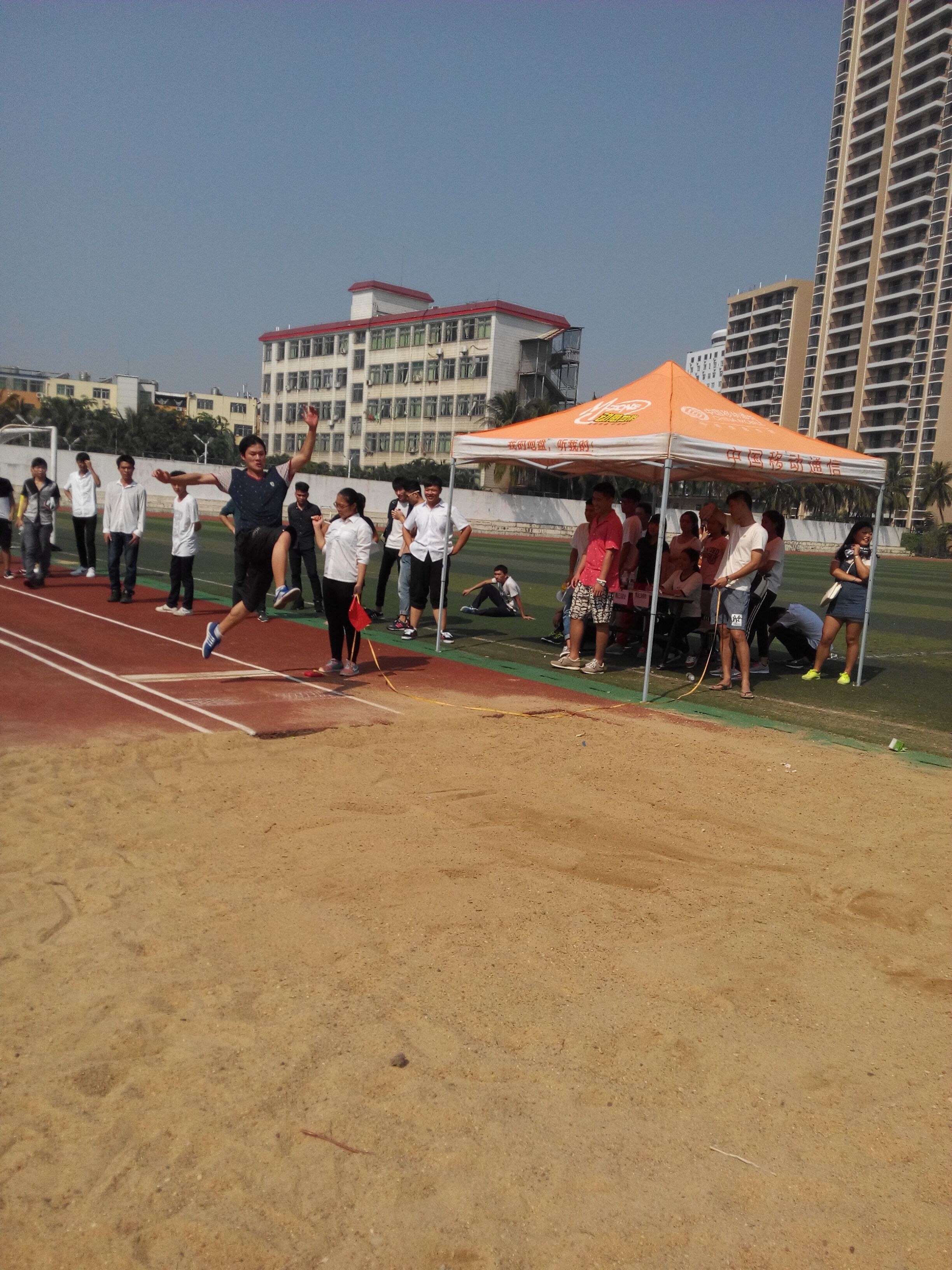 青春无极限,梦想心飞扬——记我院“文明健身 快乐运动”院运动会