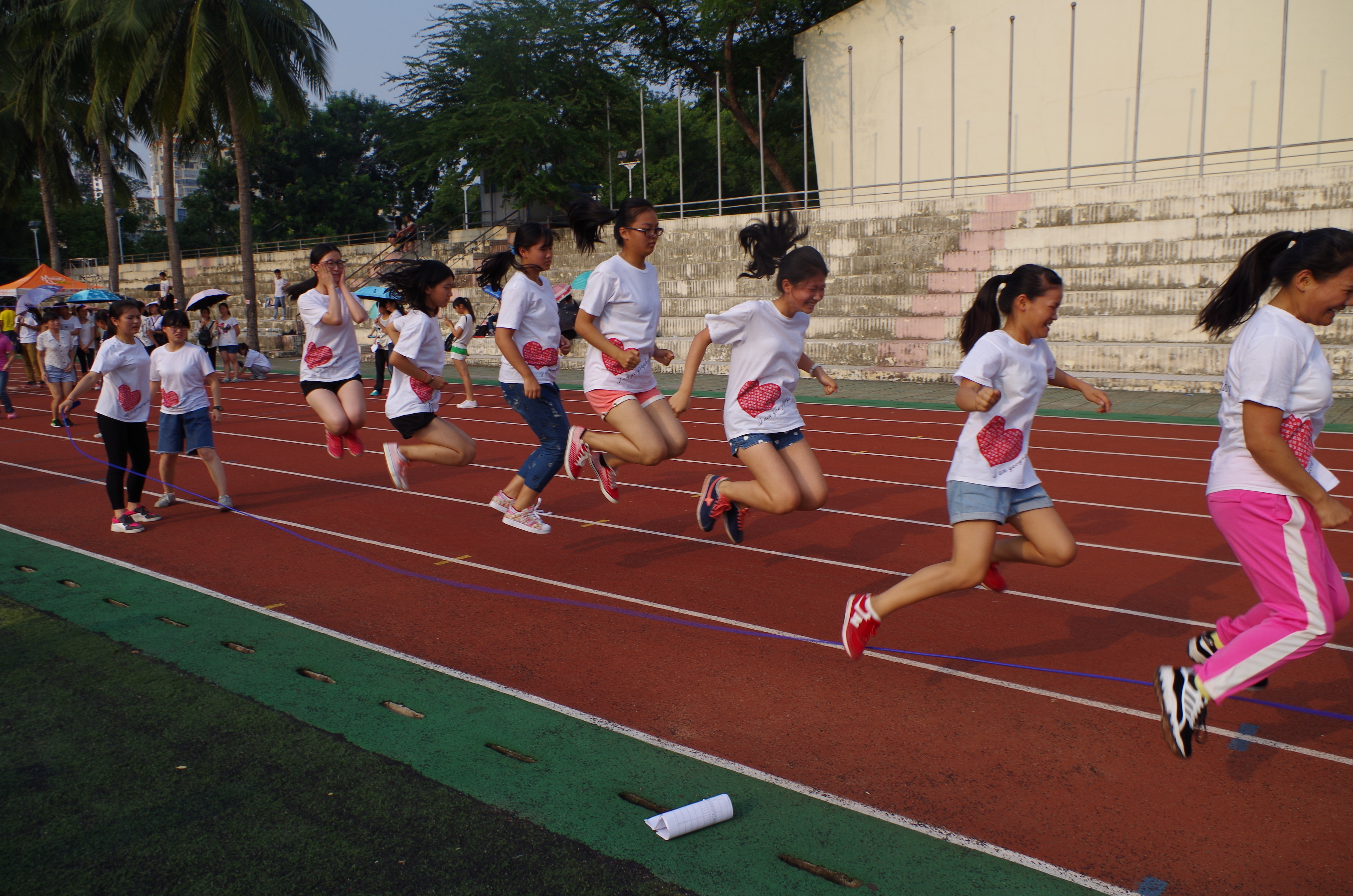 青春无极限,梦想心飞扬——记我院“文明健身 快乐运动”院运动会