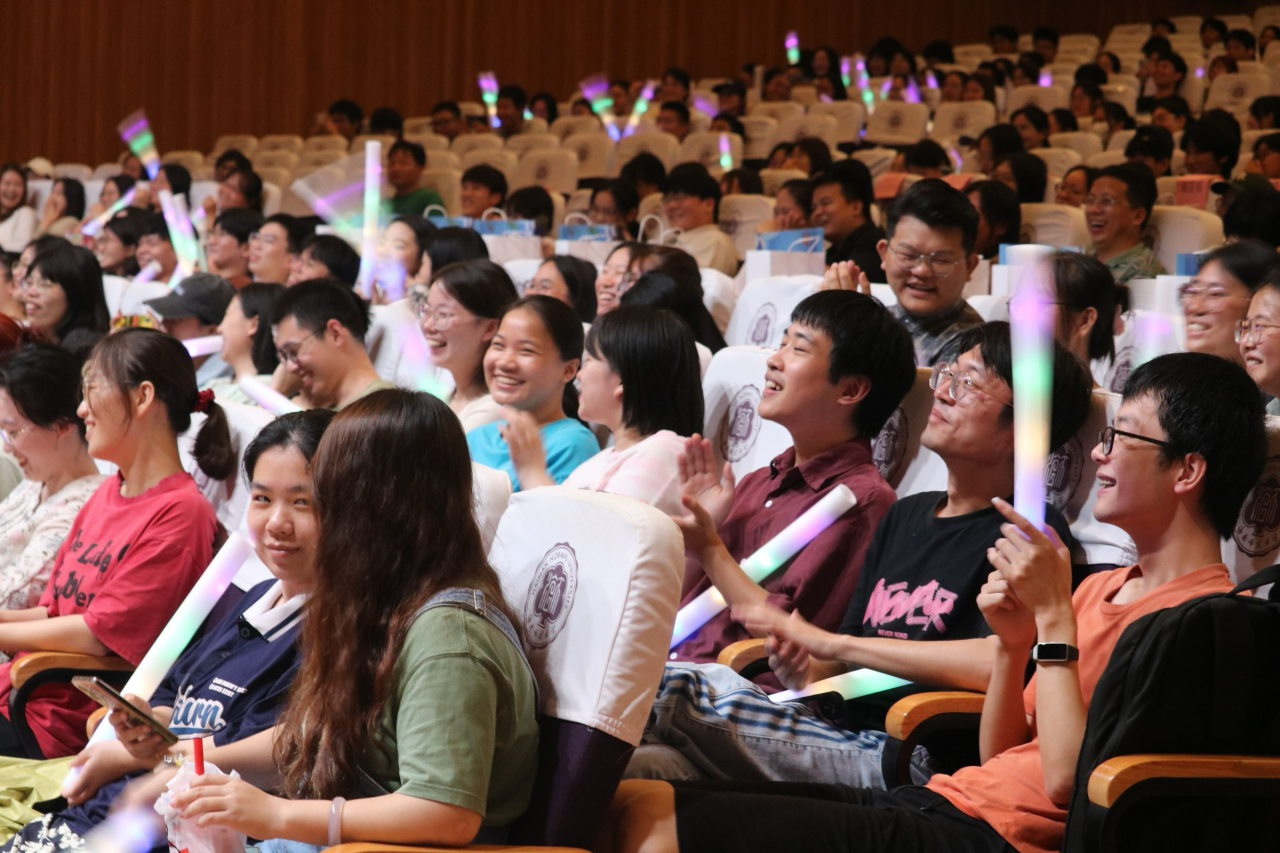 星辰地理，共寝未来——宿舍文化节暨毕业晚会