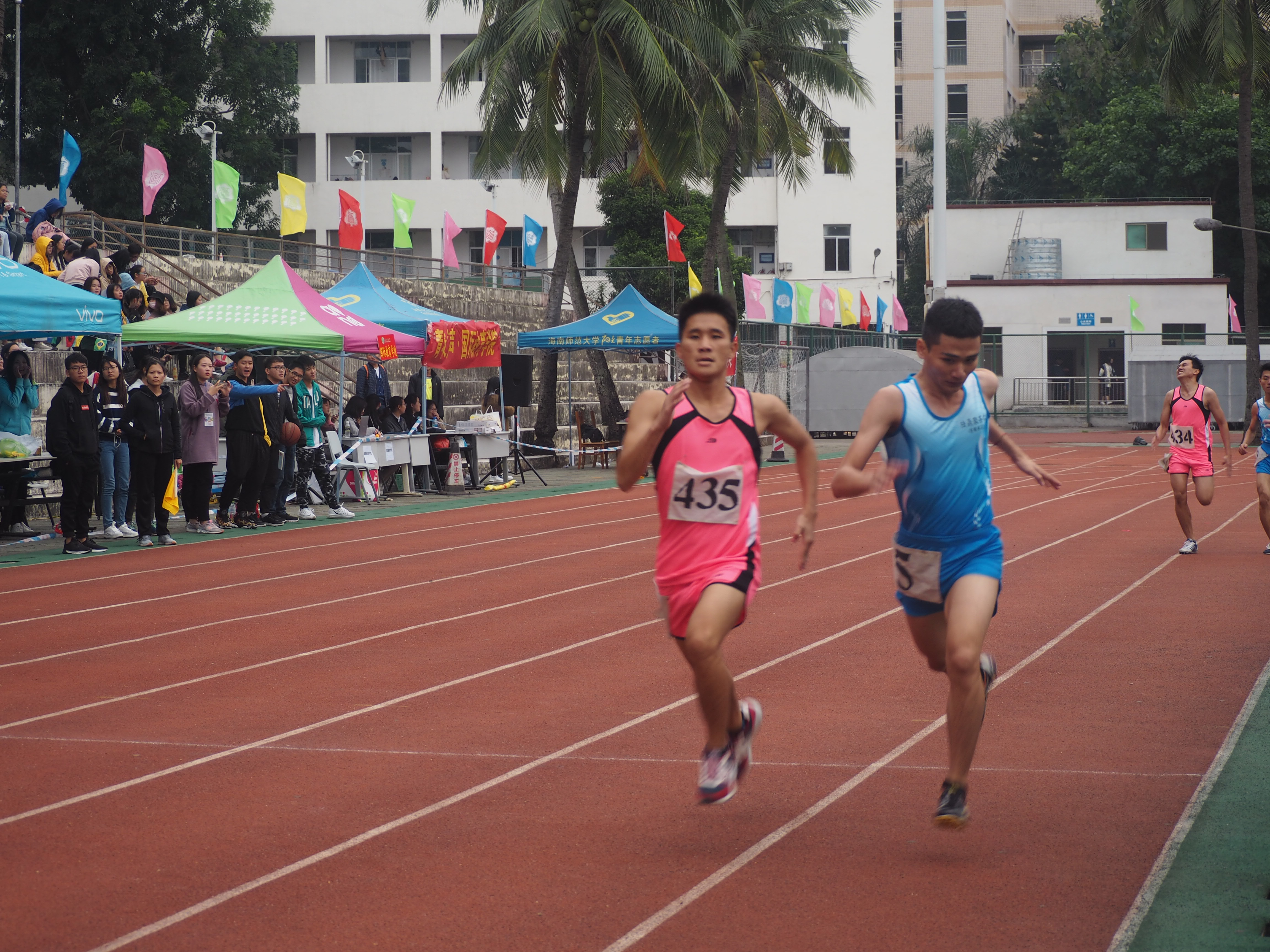 我院在校第34届校运会中喜获佳绩