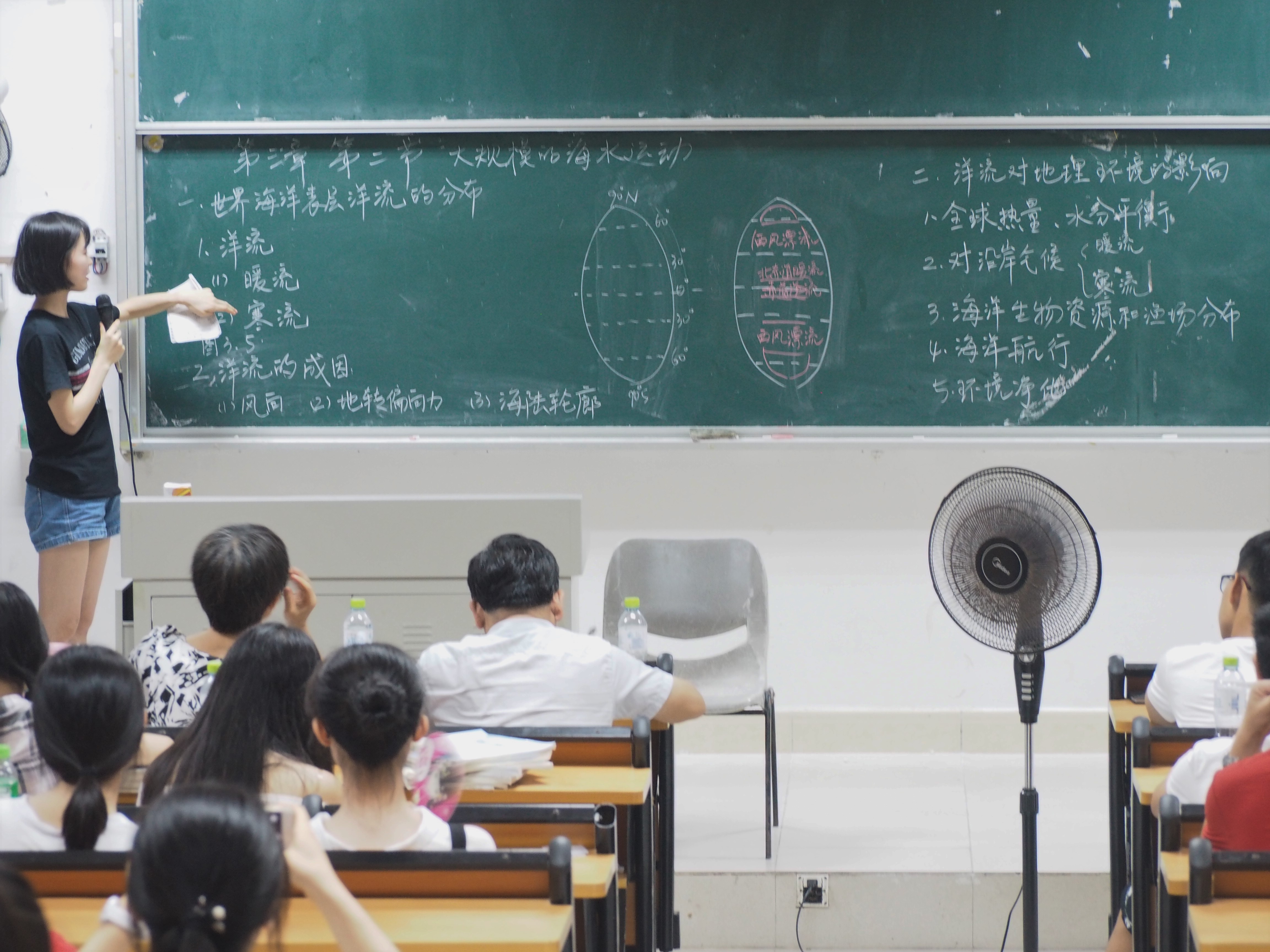 沙场练兵 教学相长——记我院教师技能大赛之板书技能比赛