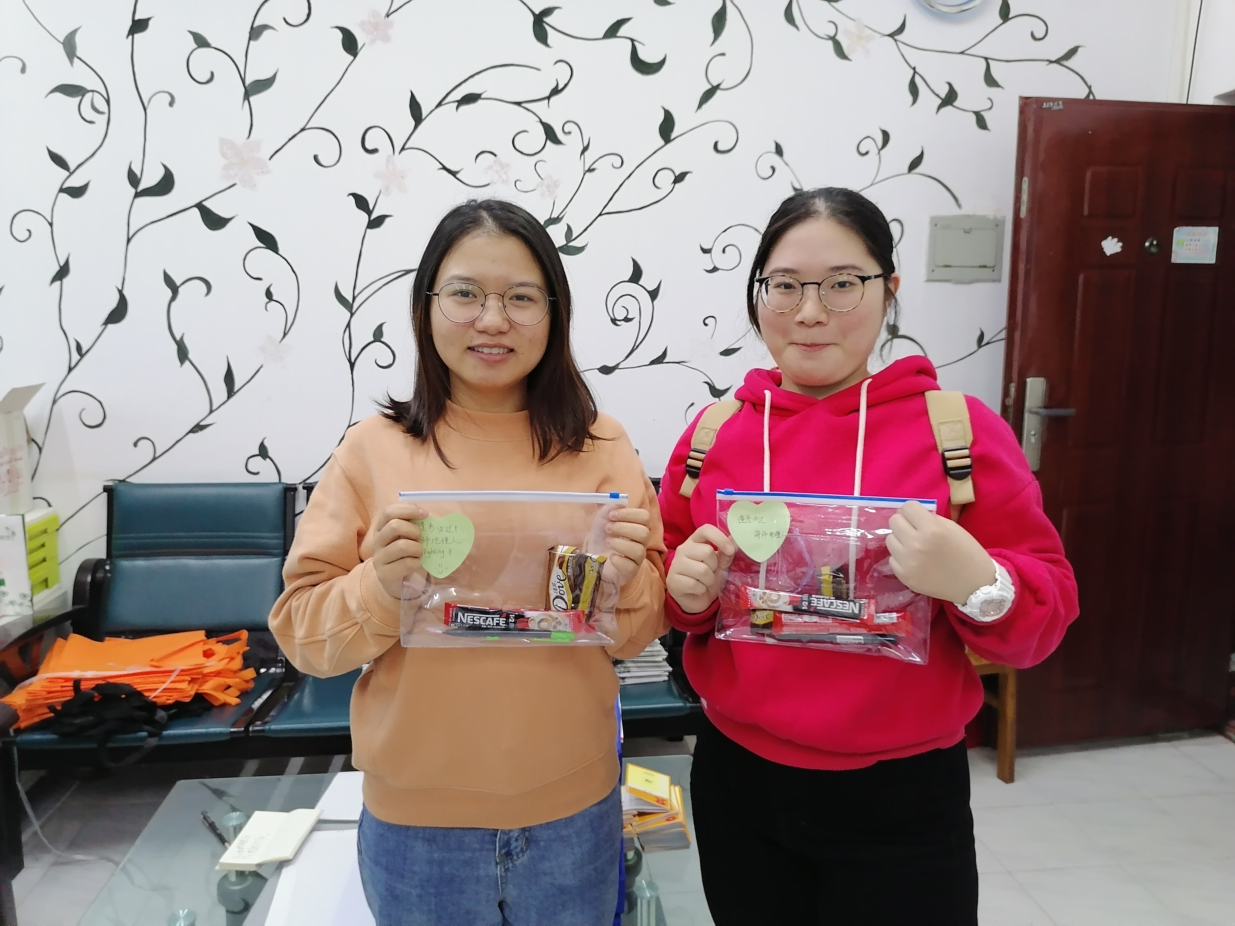 心系考研学生——我院开展慰问考研学子活动