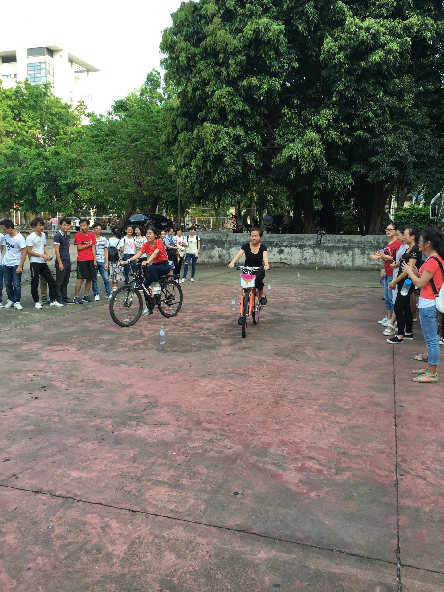 2014级地理科学班开展“三走”系列活动