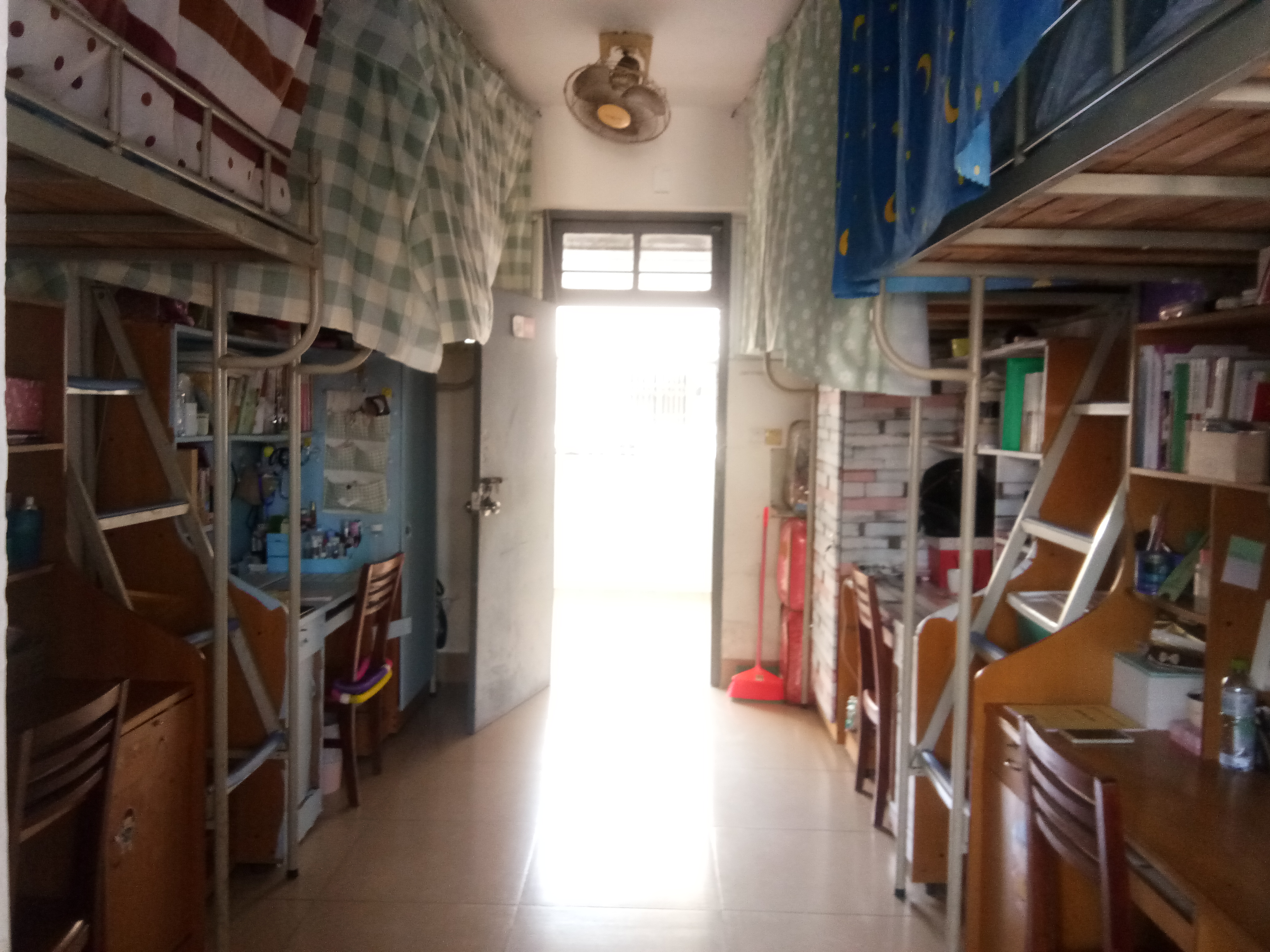 我院10月份文明宿舍剪影