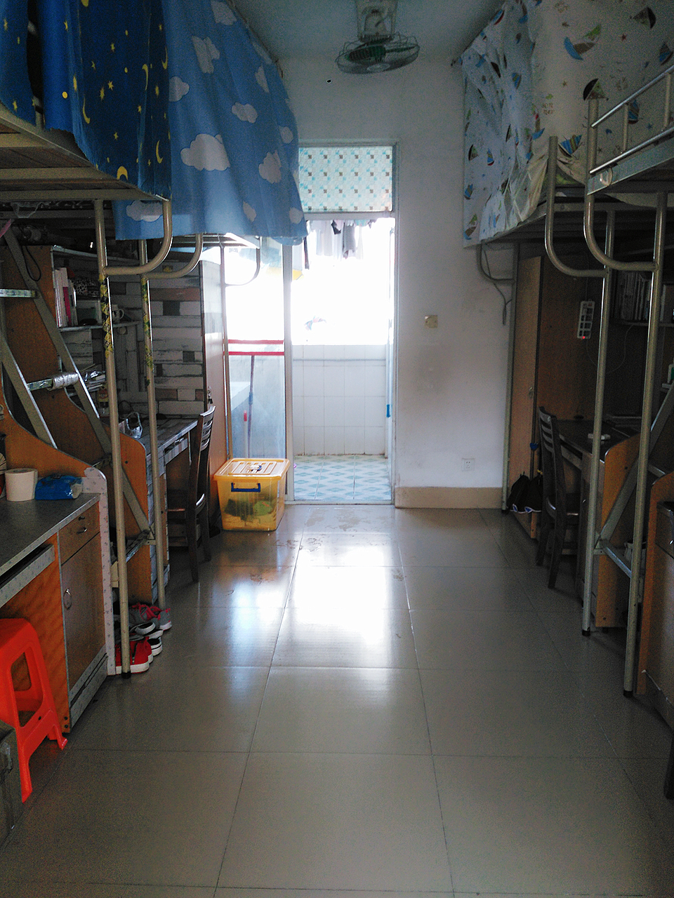 我院10月份文明宿舍剪影