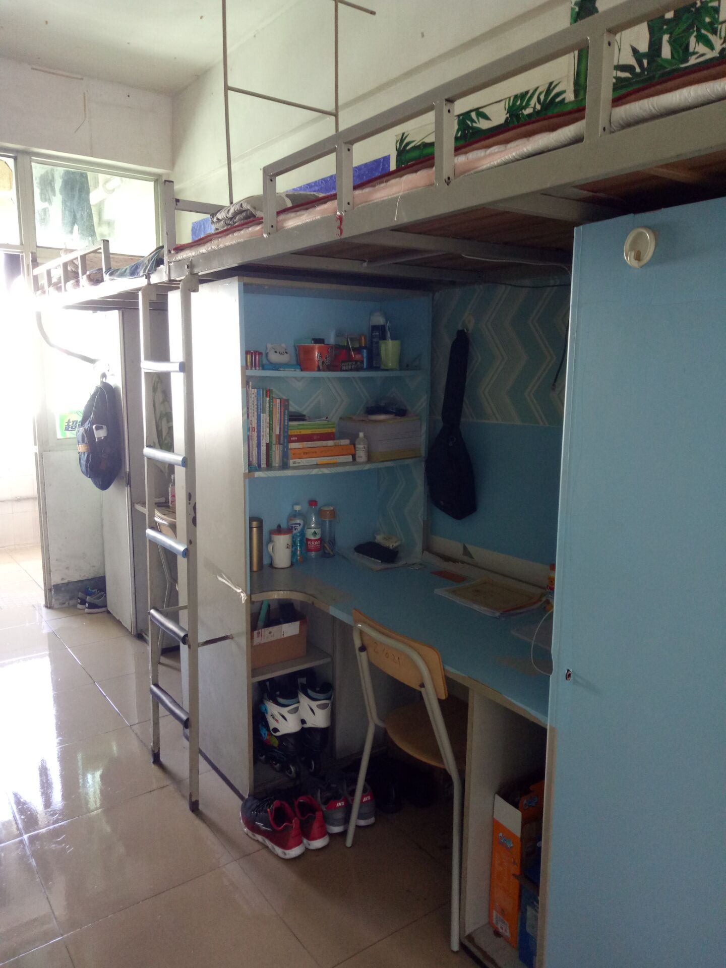 我院10月份文明宿舍剪影