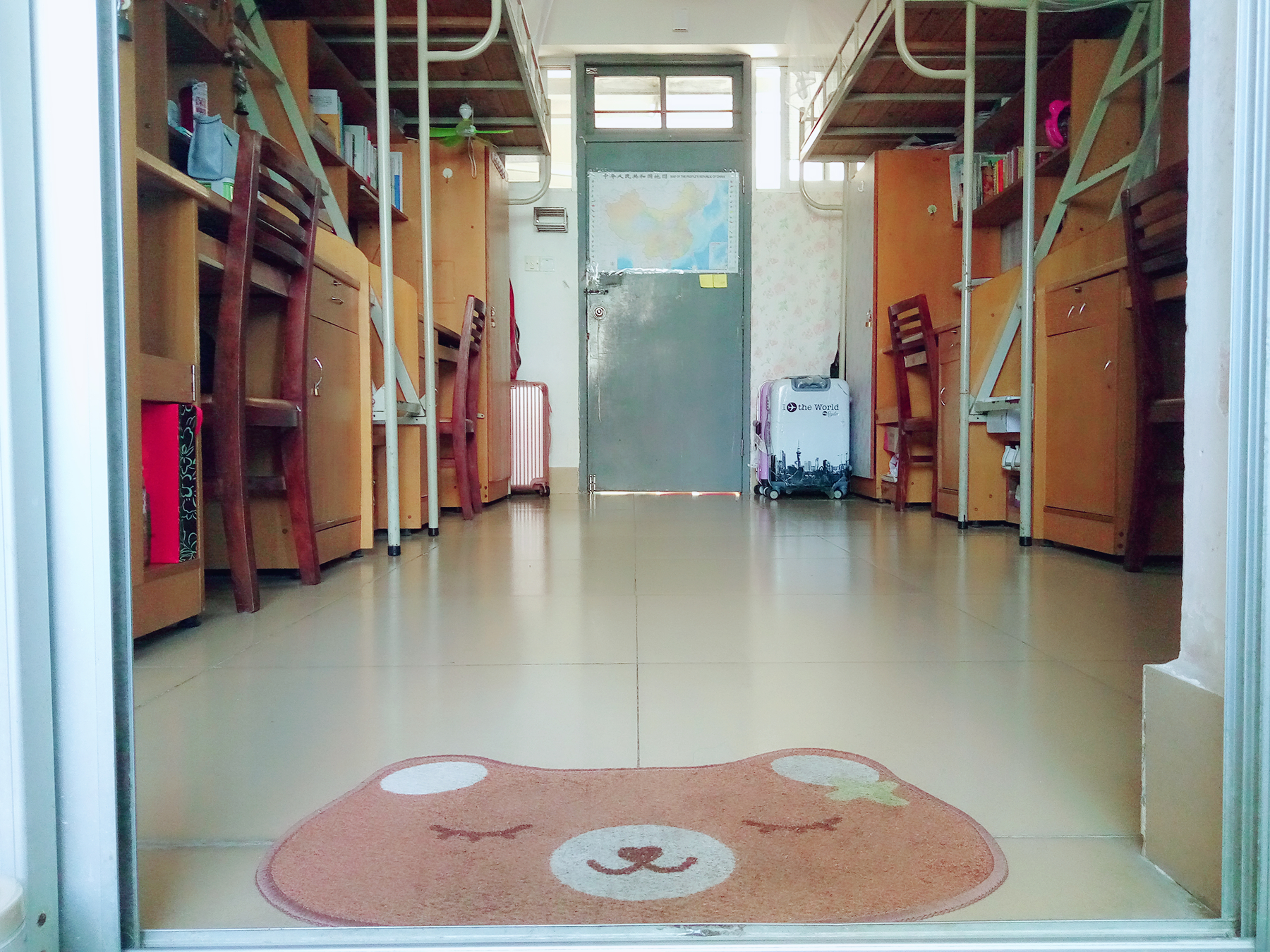 我院10月份文明宿舍剪影