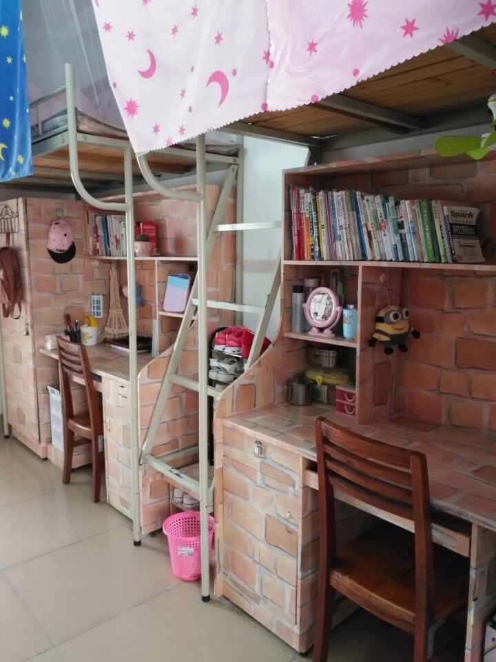 我院10月份文明宿舍剪影