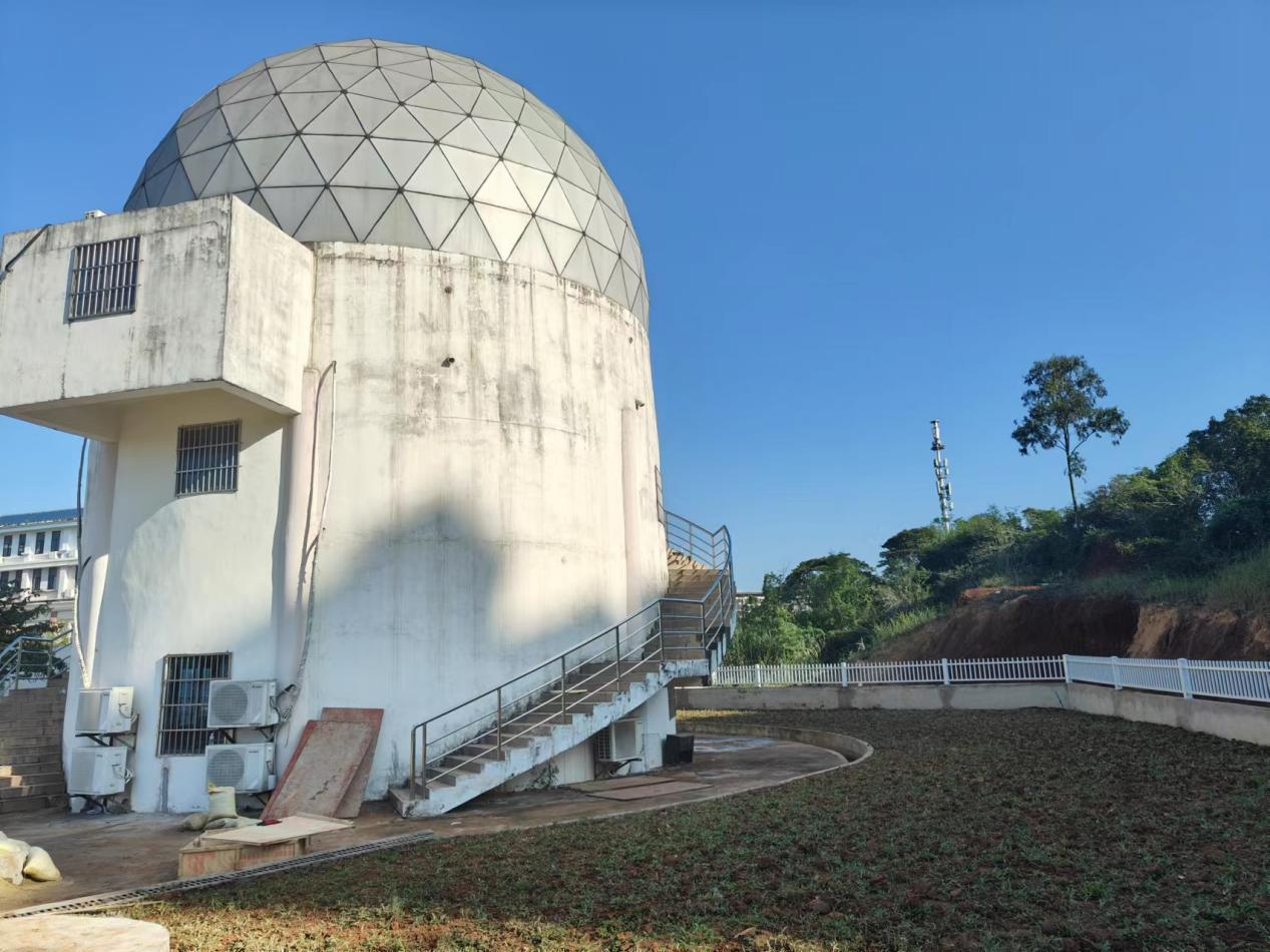 地理学院科普基地开展“走进天文科普 科技筑梦未来” 科普实践活动