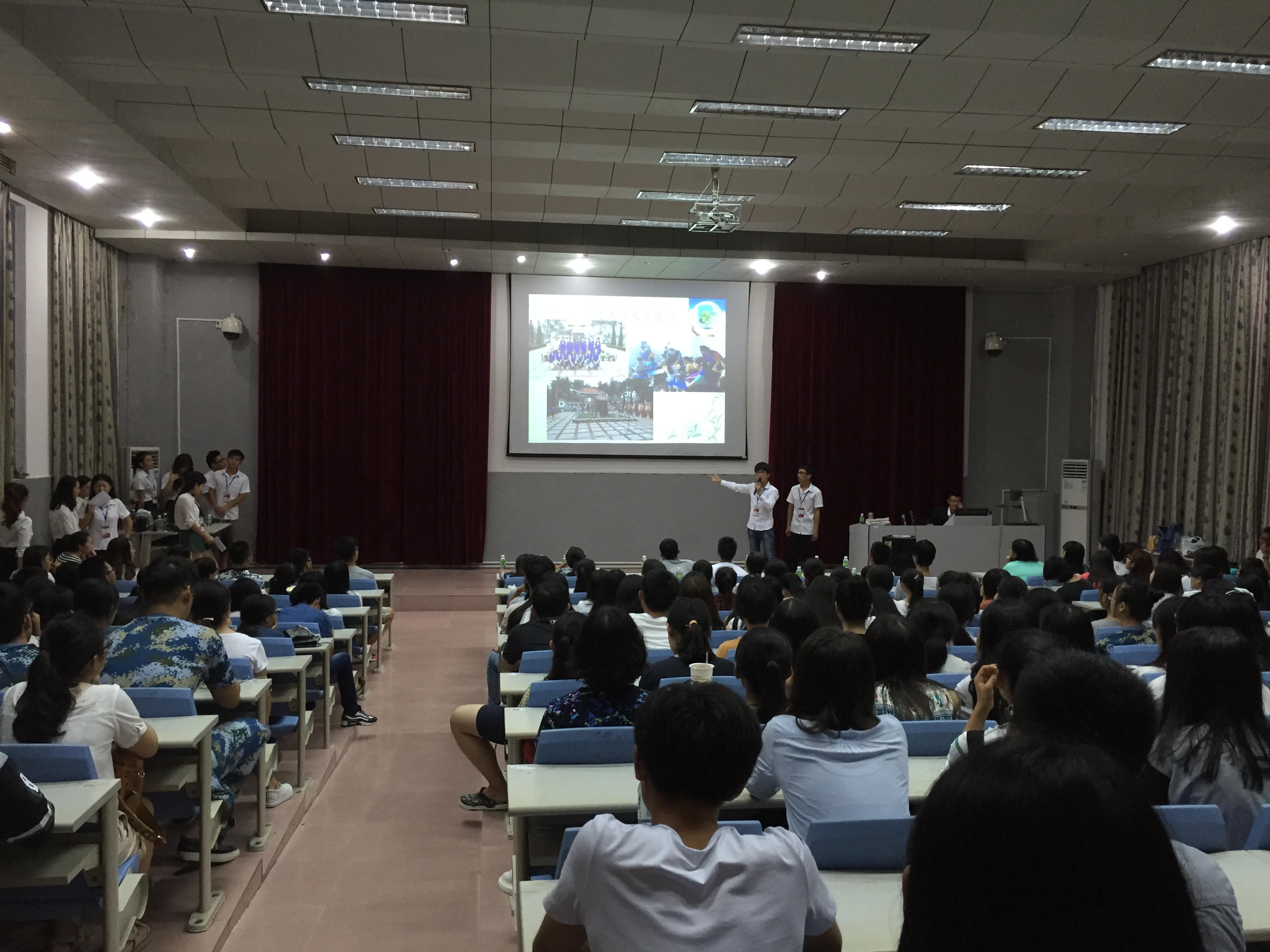 勇担使命 追逐梦想——记我院团委学生会招新动员大会