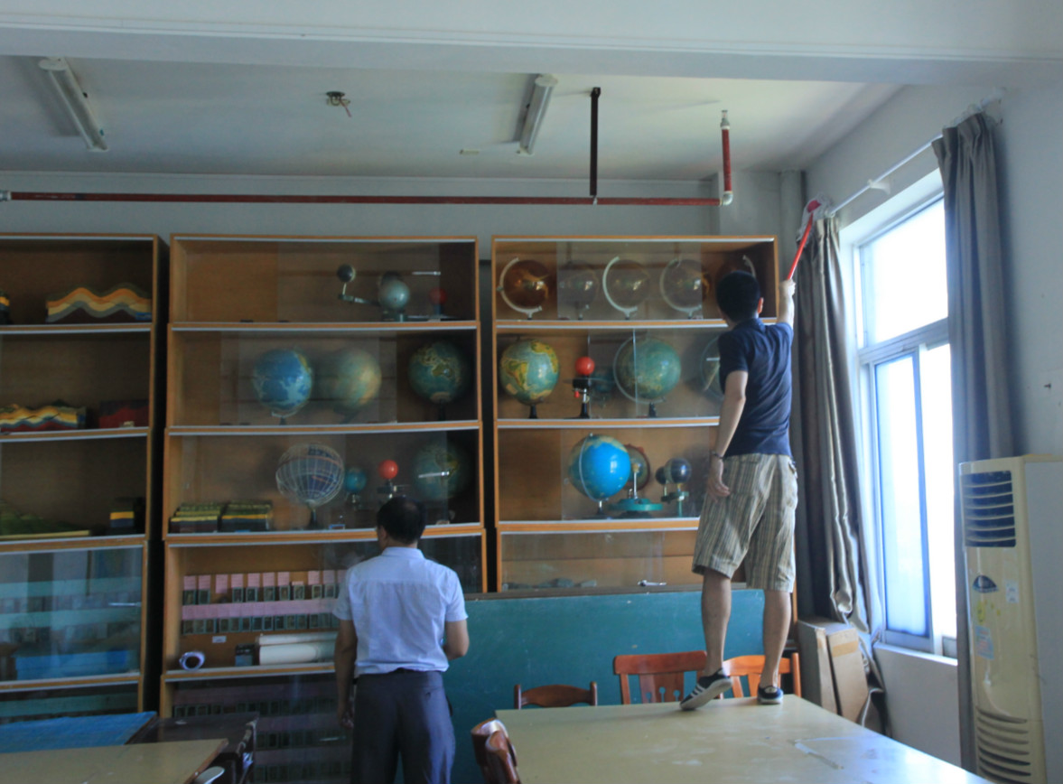 地理与旅游学院“双创”工作在行动