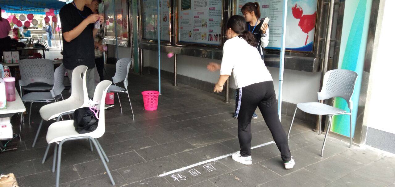 魅力女生，活力青春——记我院开展3•7女生节游园活动