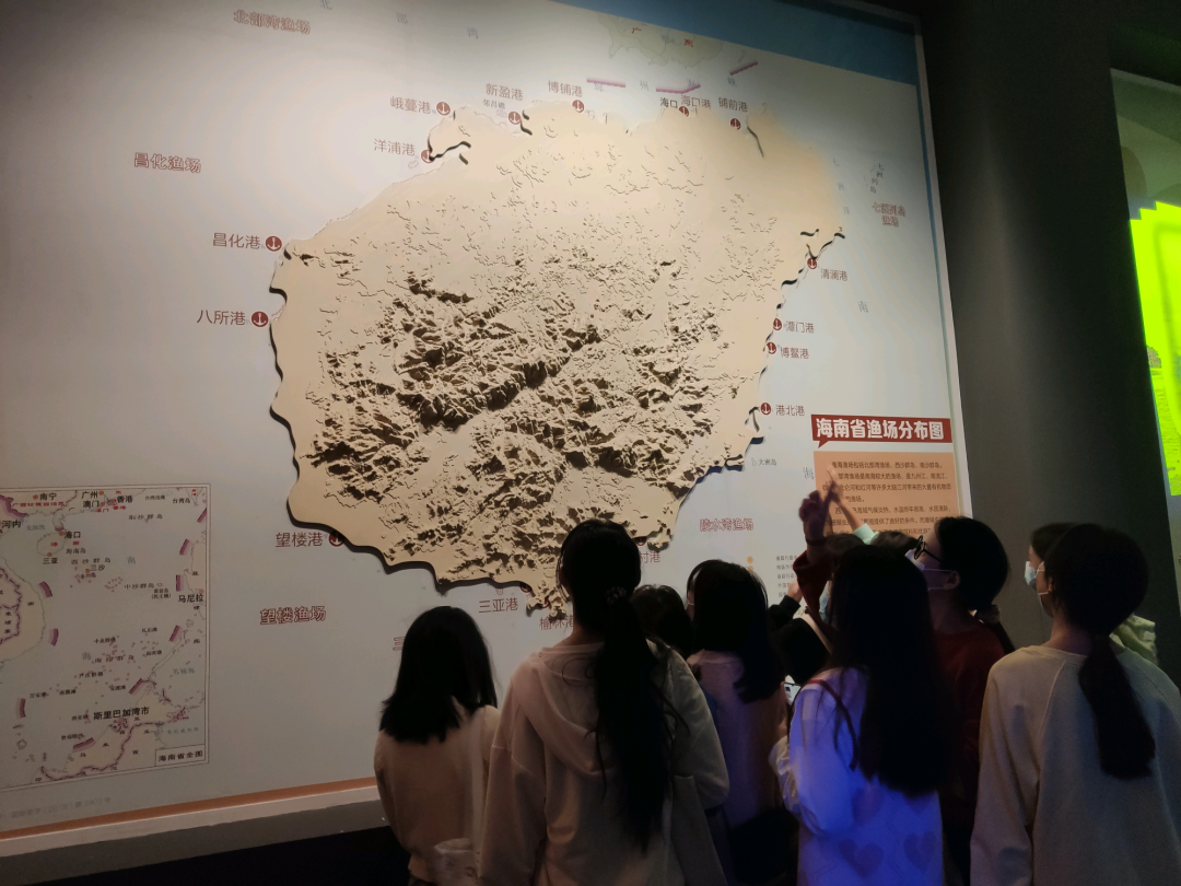 2020级1班开展海南省博物馆实地调研主题实践活动