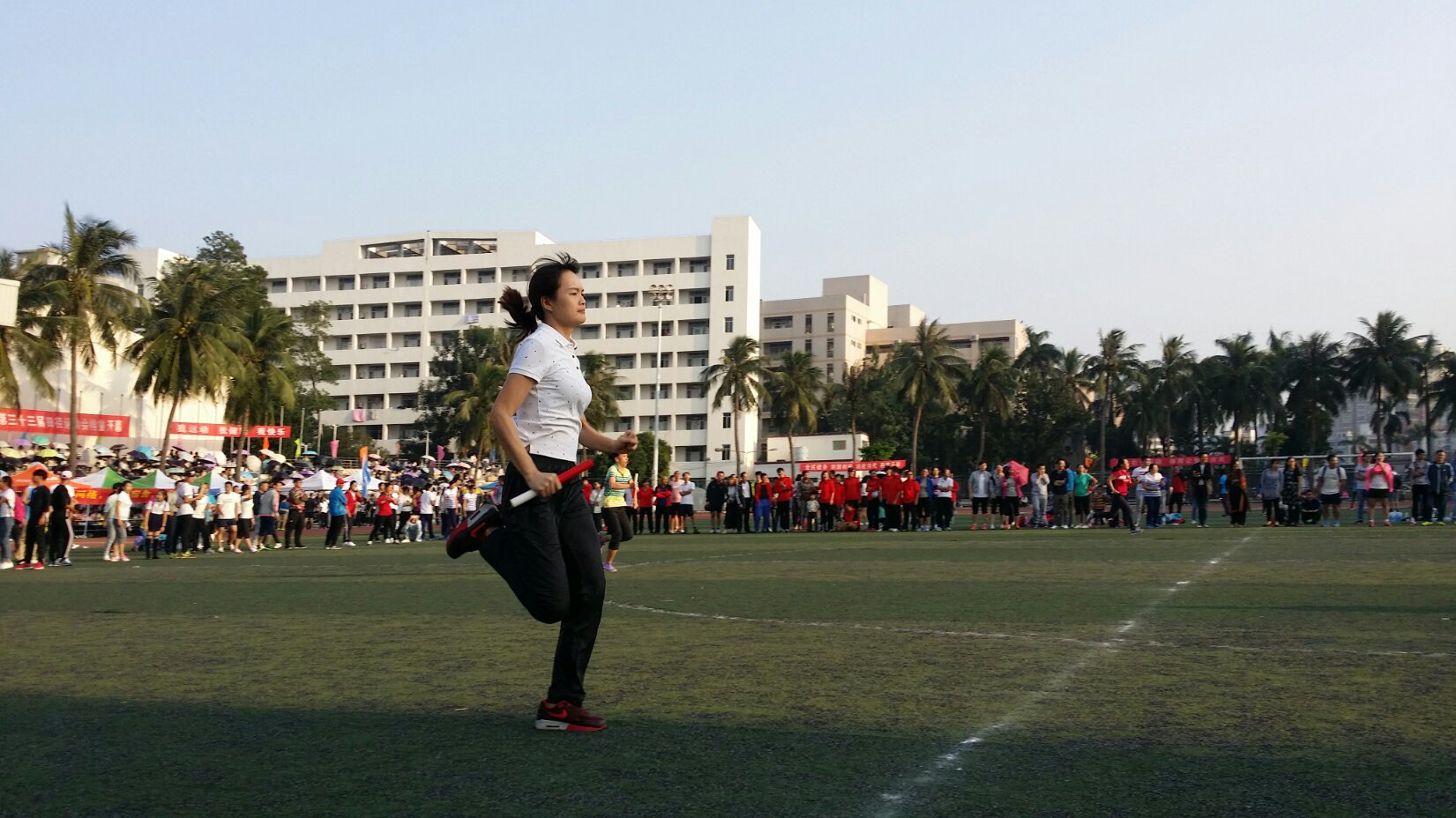 我院在第33届校运动会中喜获佳绩