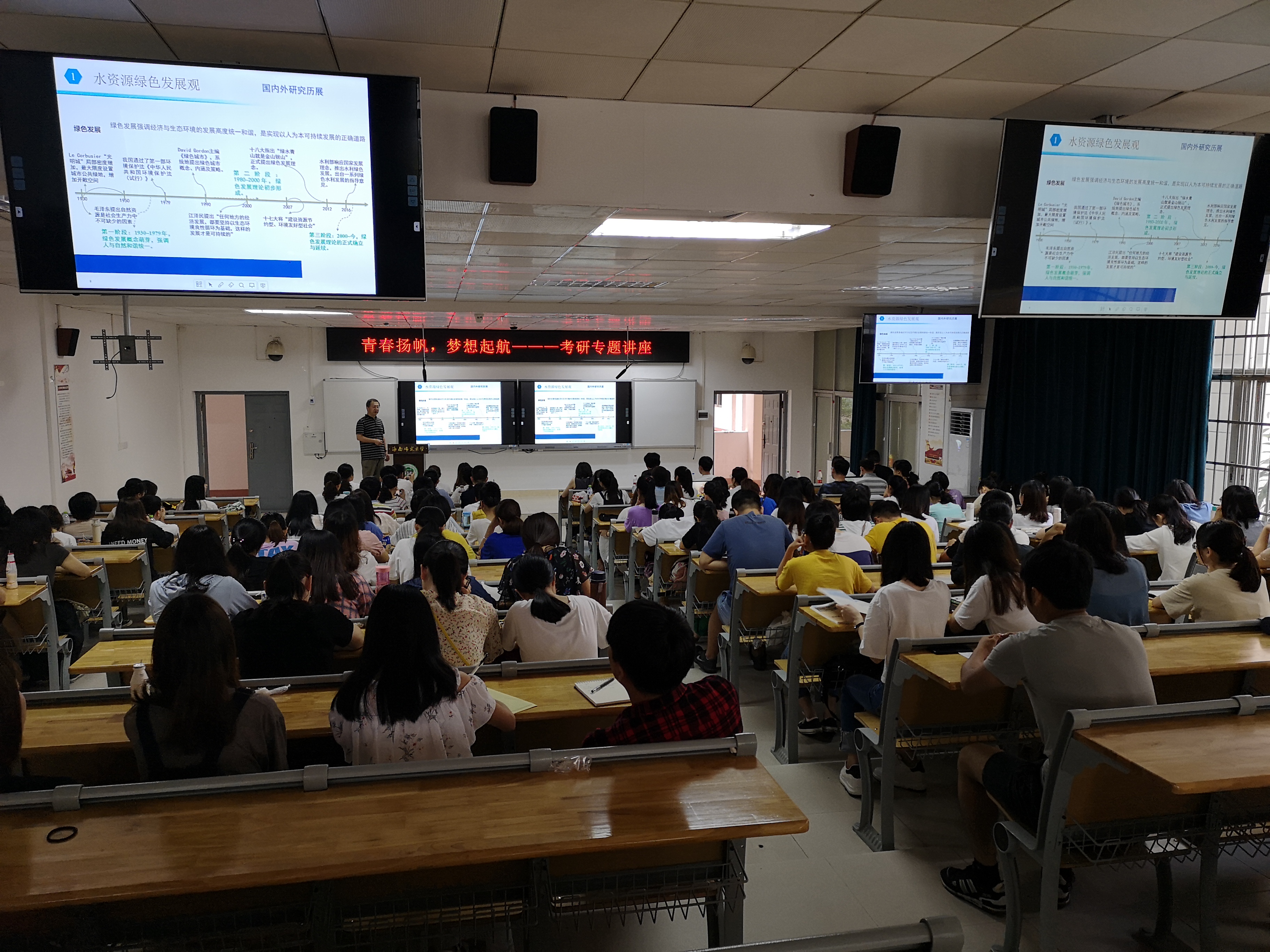 北京师范大学王红瑞教授莅临我校讲学