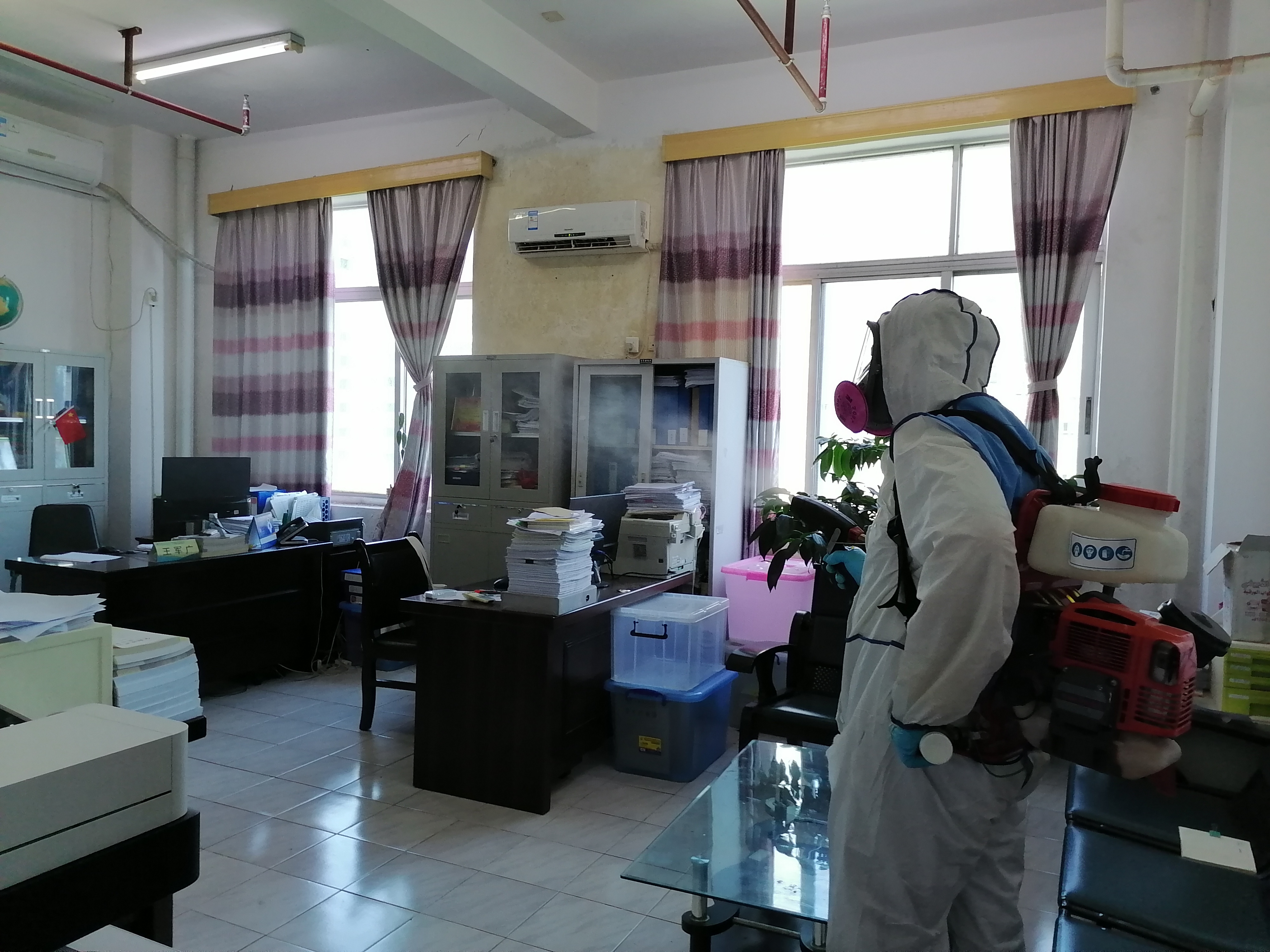 学院采取多项举措迎接学生复学复课